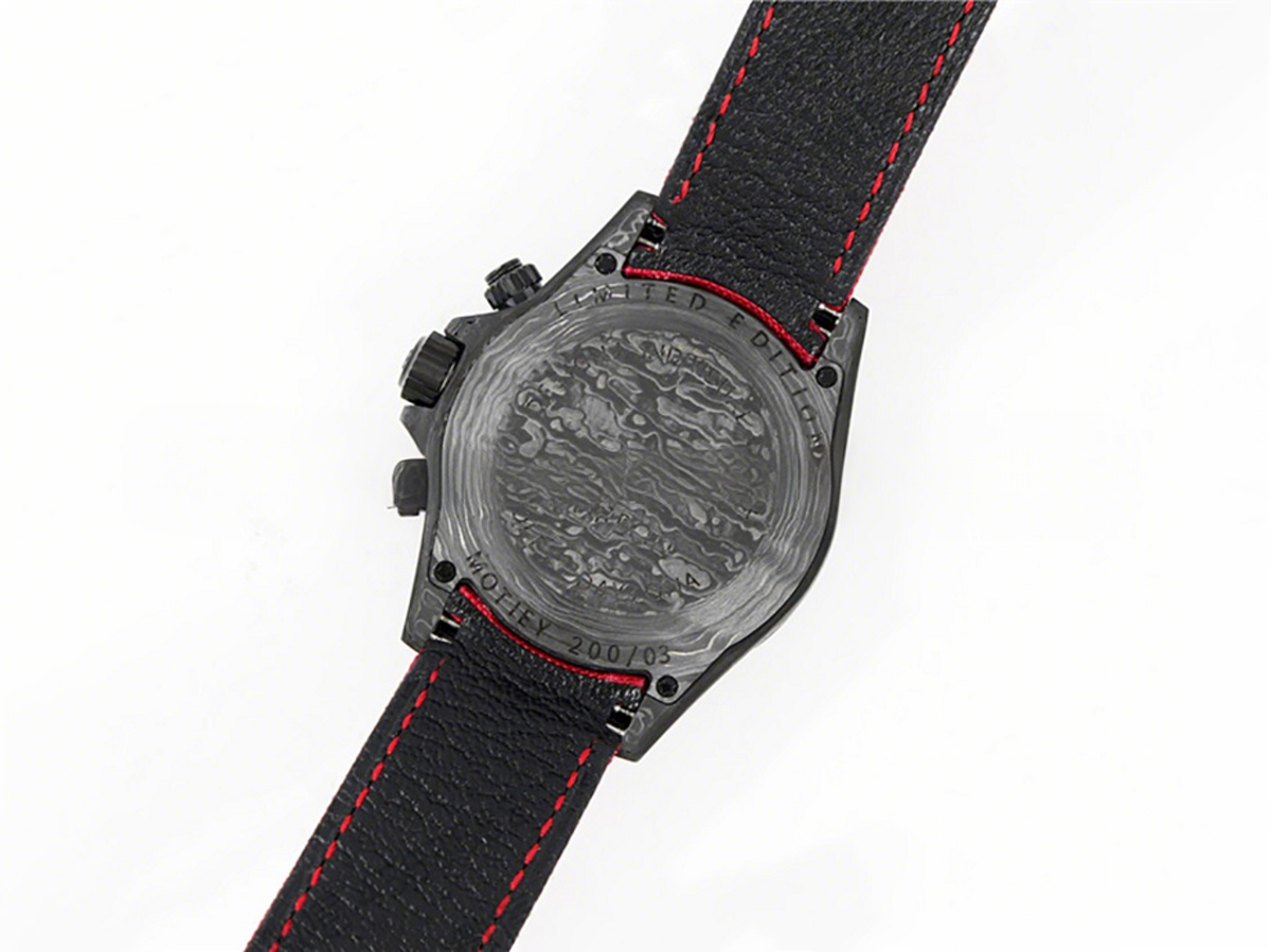 Rolex Daytona DIW All Carbon Red Edition-fasswatch