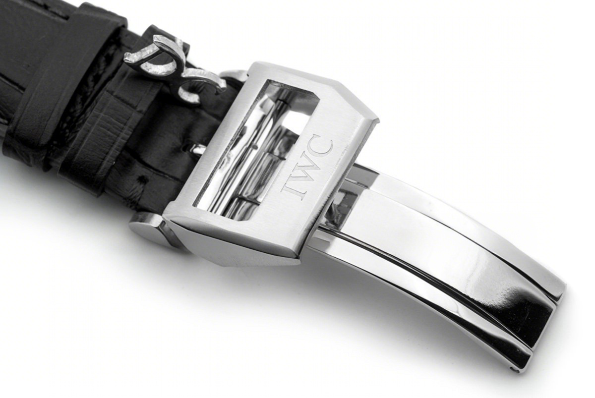 IWC Portugese Tourbillon Mystere Retrograde IW504401 in White Gold-fasswatch