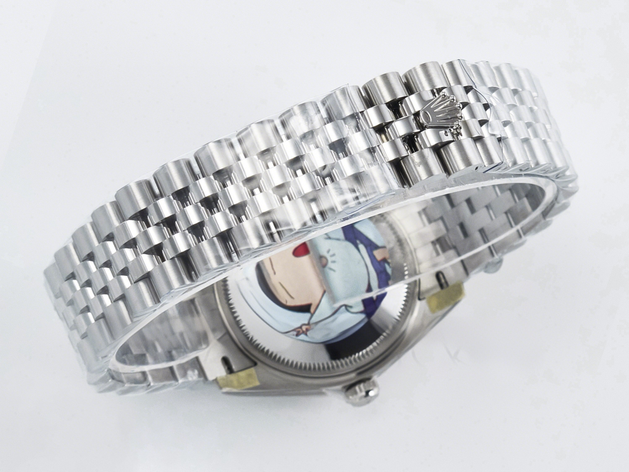 Rolex DateJust 31 278274 ARF 1:1 Best Edition 904L Steel Purple Roman Dial on SS Jubilee Bracelet ETA 2688-fasswatch