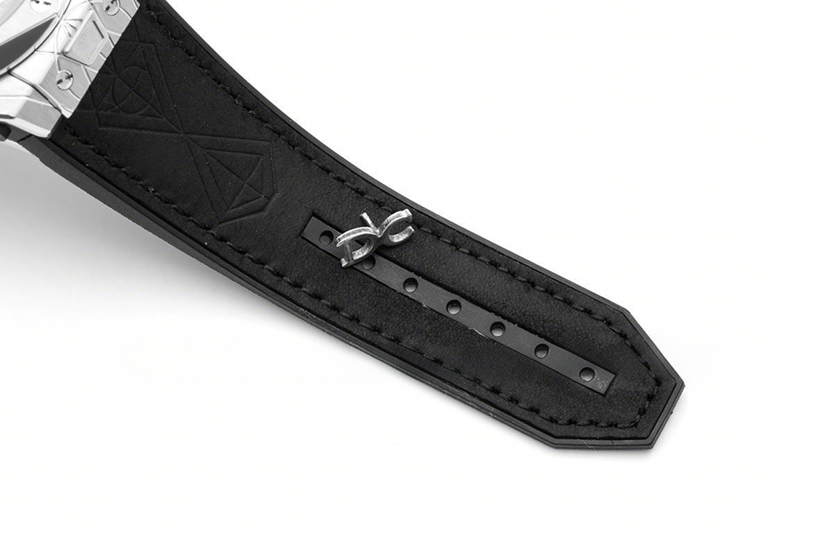 Hublot Big Bang Unico Sang Bleu in Steel-fasswatch