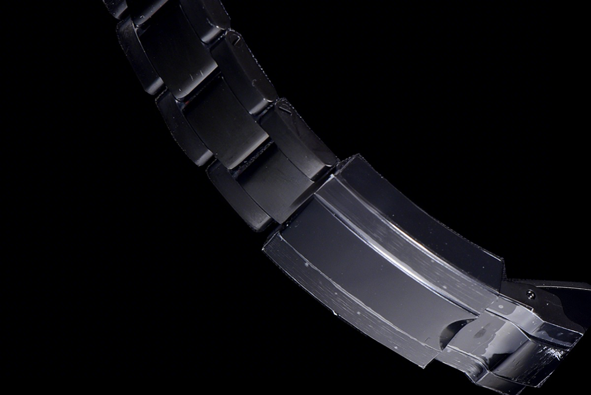 Rolex GMT Master II 116710 Titan Black “Revenge” Black Dial in DLC-fasswatch