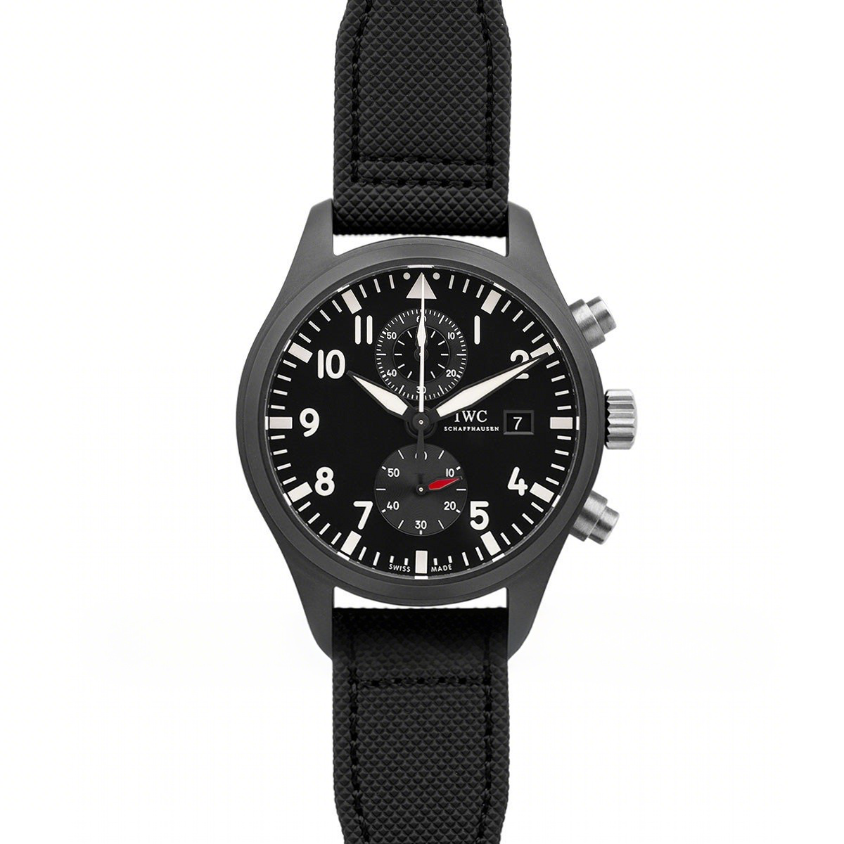 IWC Top Gun Pilot’s Watch Chronograph IW389001 Ceramic-fasswatch