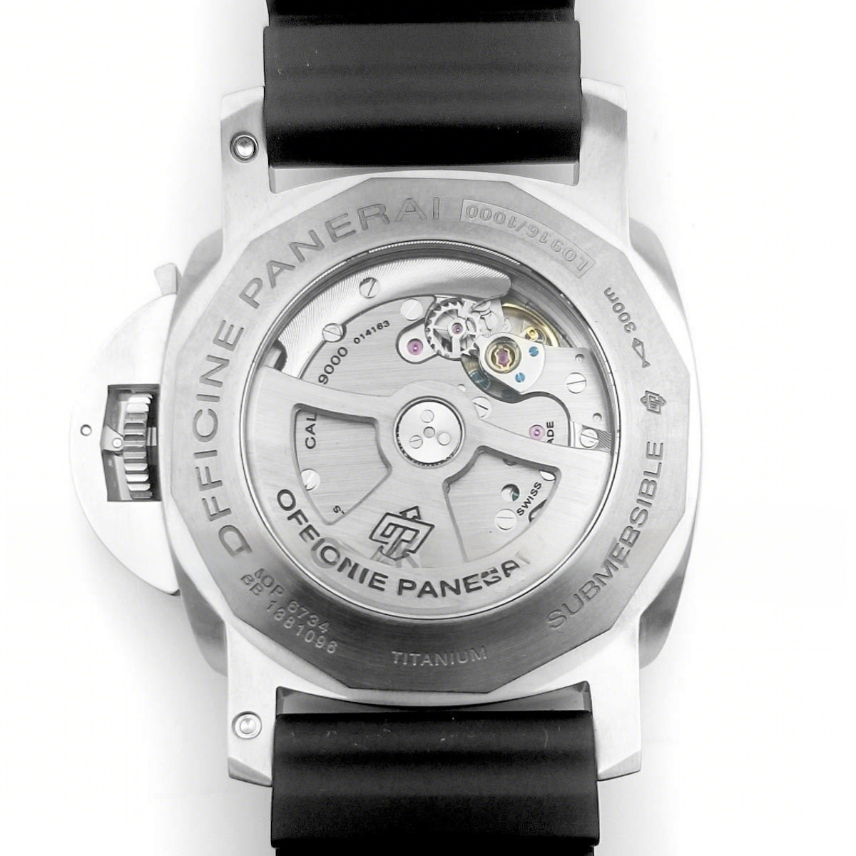 Panerai PAM305 Luminor Submersible 1950 3 Days-fasswatch