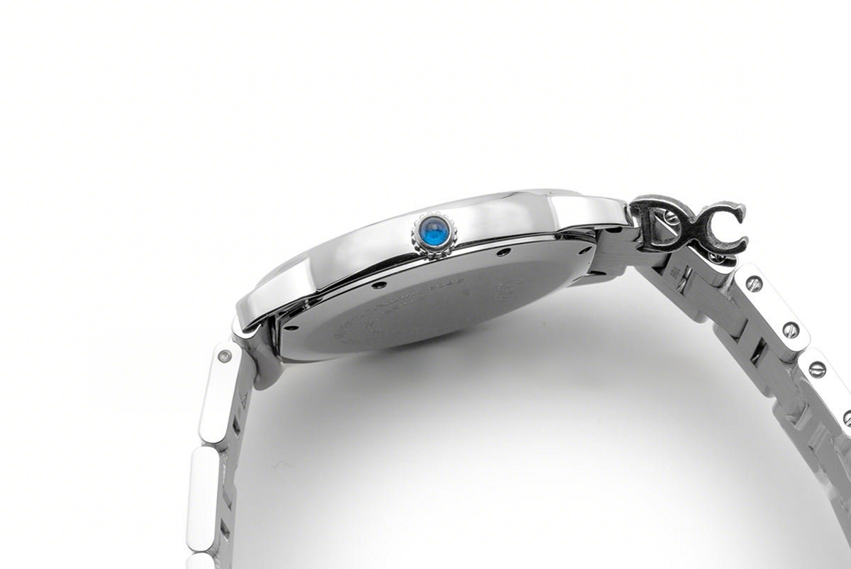 Cartier Ronde Solo de Cartier Watch 29mm White Dial in Steel on Bracelet-fasswatch