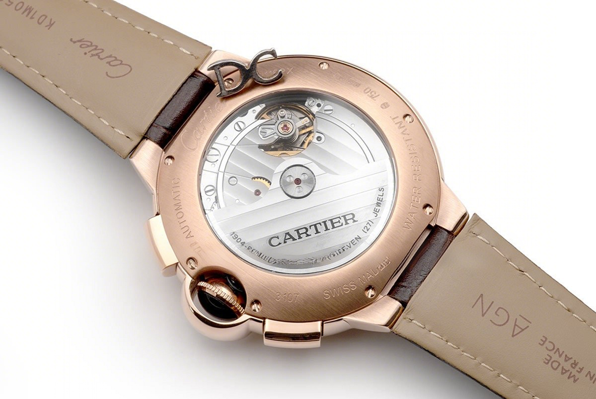 Cartier Ballon Bleu De Cartier Chrono 47mm Rose Gold-fasswatch