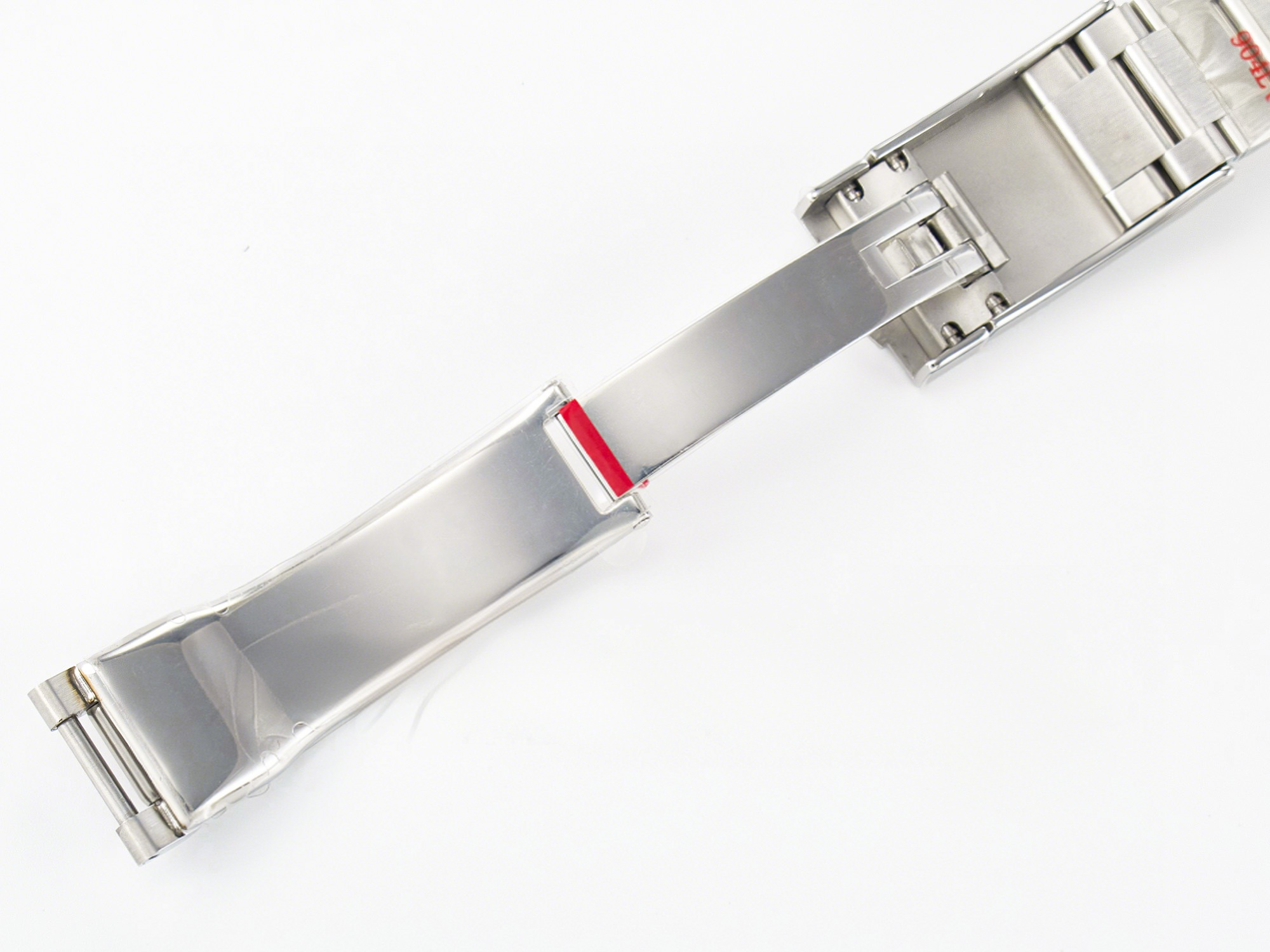 Rolex Milgauss Who Cares JDF 1:1 Best Edition 904L Steel on SS Bracelet VR3131-fasswatch