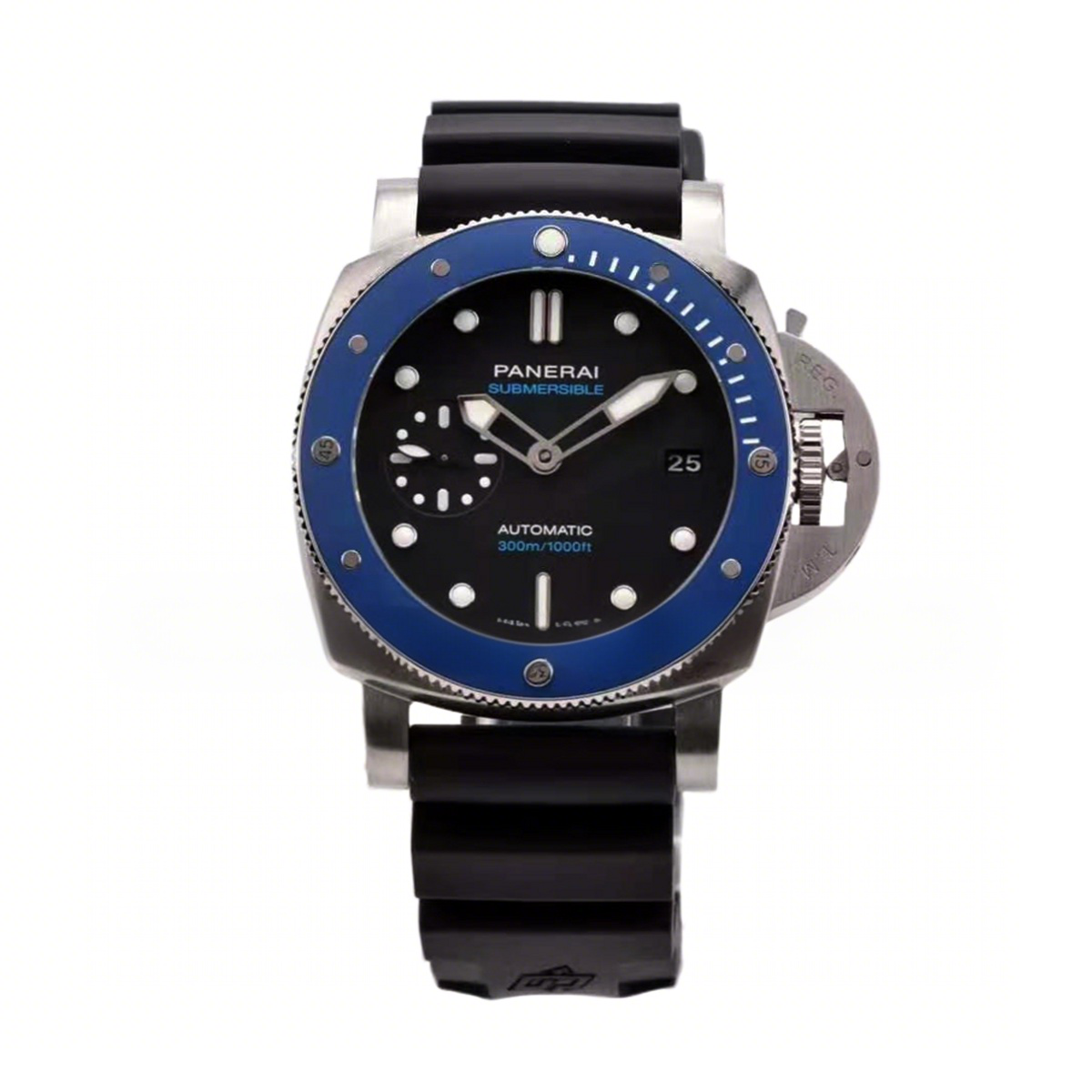Panerai PAM1209 Submersible Azzurro 42mm-fasswatch