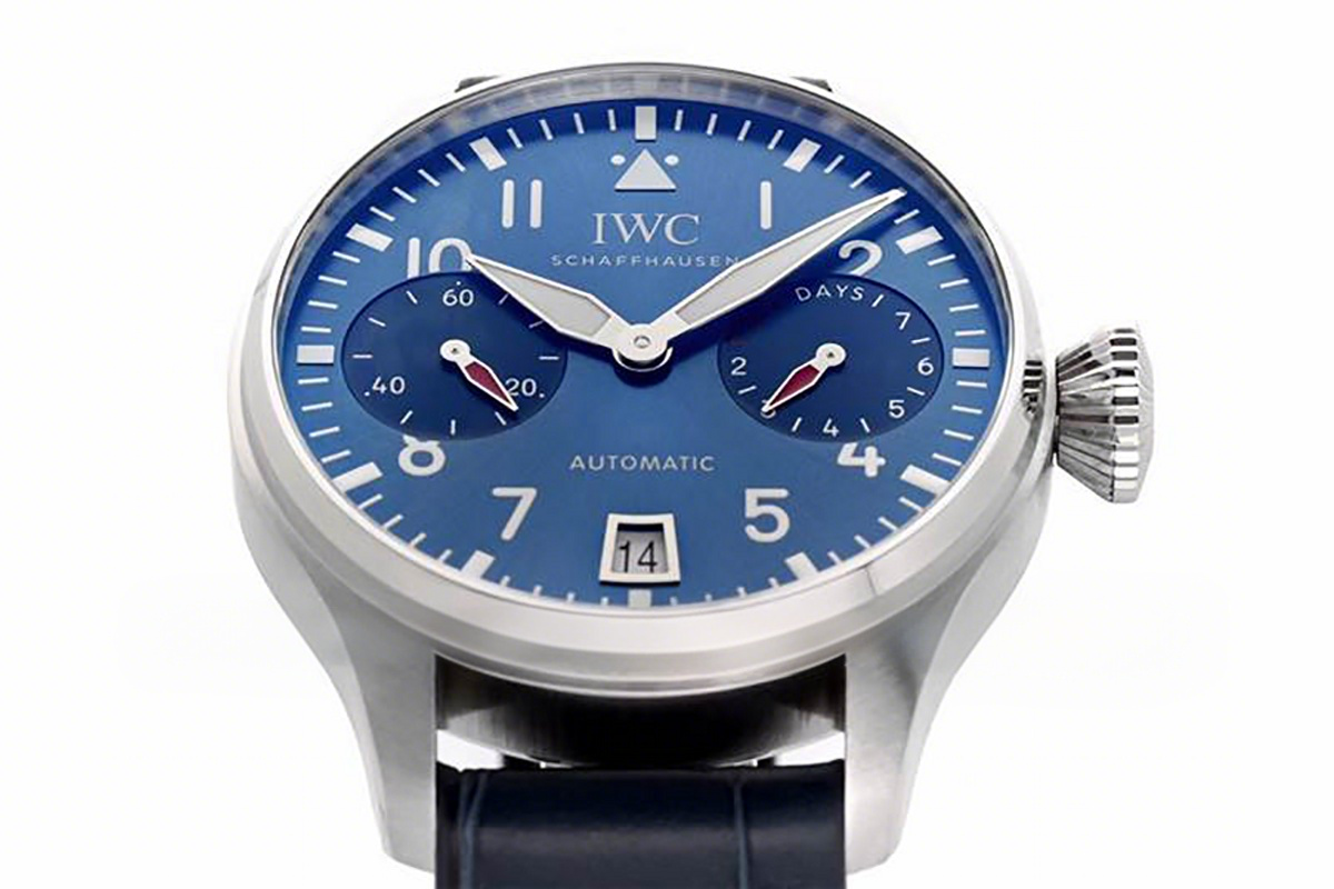 IWC Big Pilot’s Watch Edition ‘Boutique London’ IW501008-fasswatch