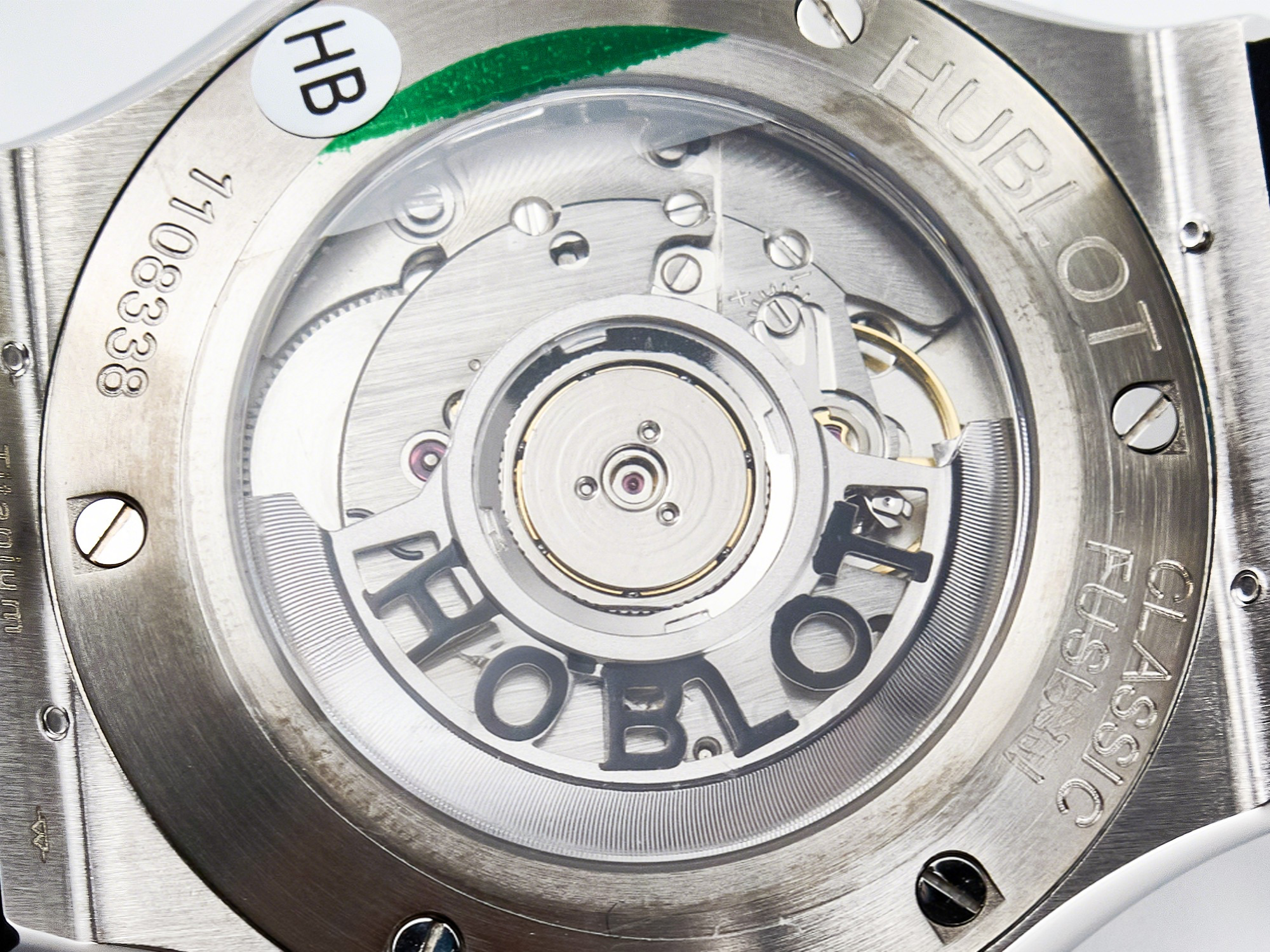 Hublot Classic Fusion Bang 42mm HBF 1:1 Best Edition Black Dial on Black Rubber Strap A2892-fasswatch