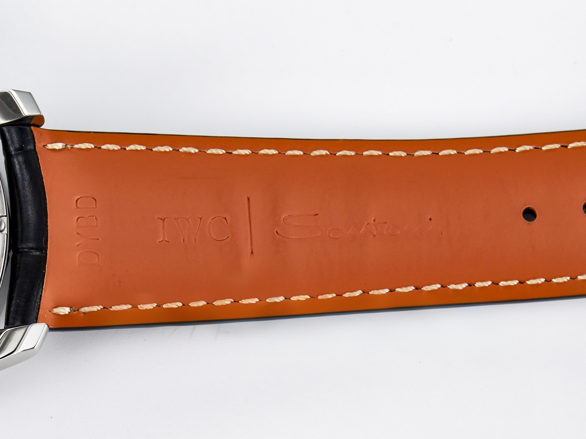 IWC IW5033 Portugieser Perpetual Calendar SS V9F 1:1 Best Edition White Dial on Black Leather Strap A52610-fasswatch