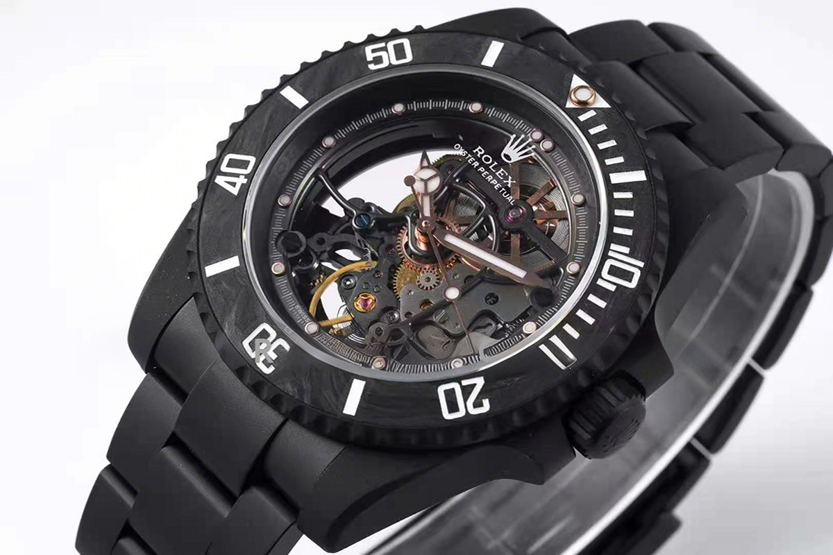 Rolex Andrea Pirlo Project 114060 Submariner in PVD-fasswatch