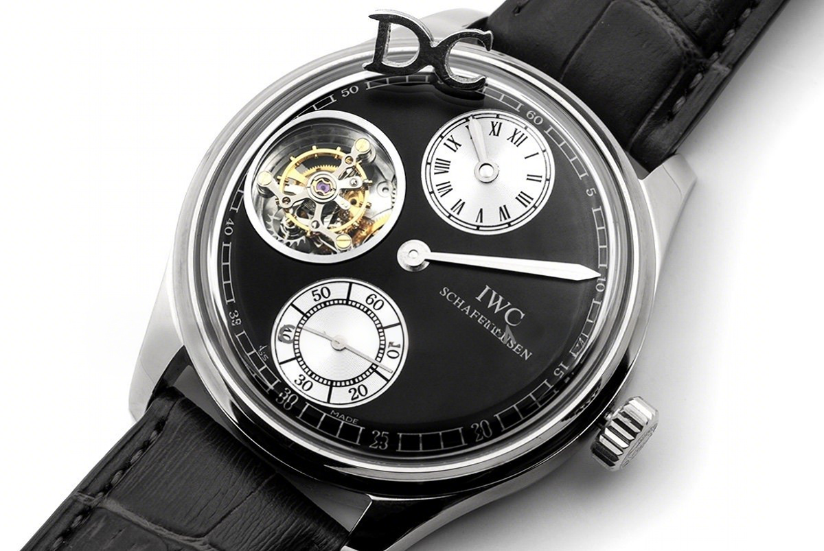 IWC Portuguese Regulator Tourbillon IW544603 Grey Dial in White Gold-fasswatch