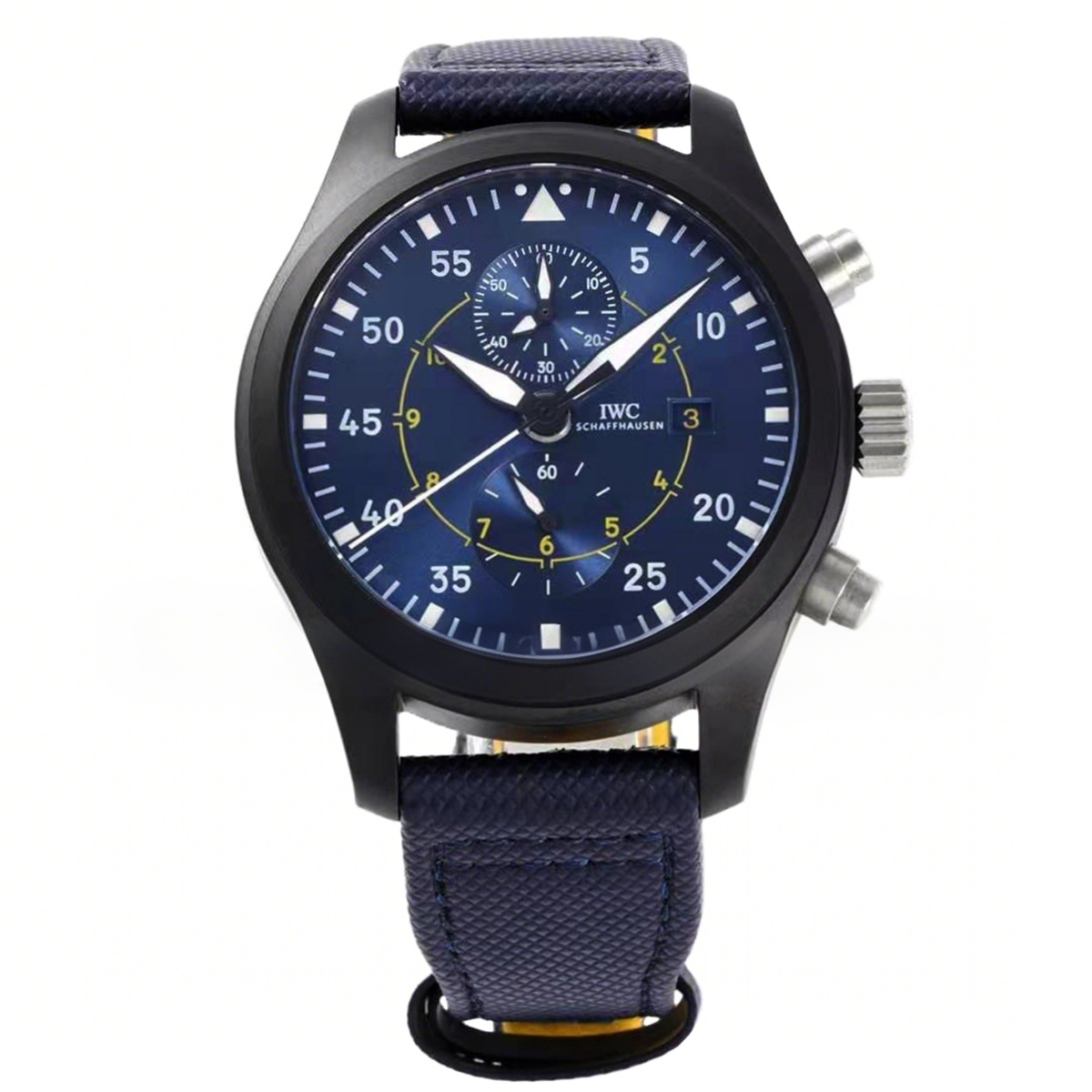 IWC Pilot’s Watch Chronograph Edition ‘Blue Angels®’ IW389008-fasswatch