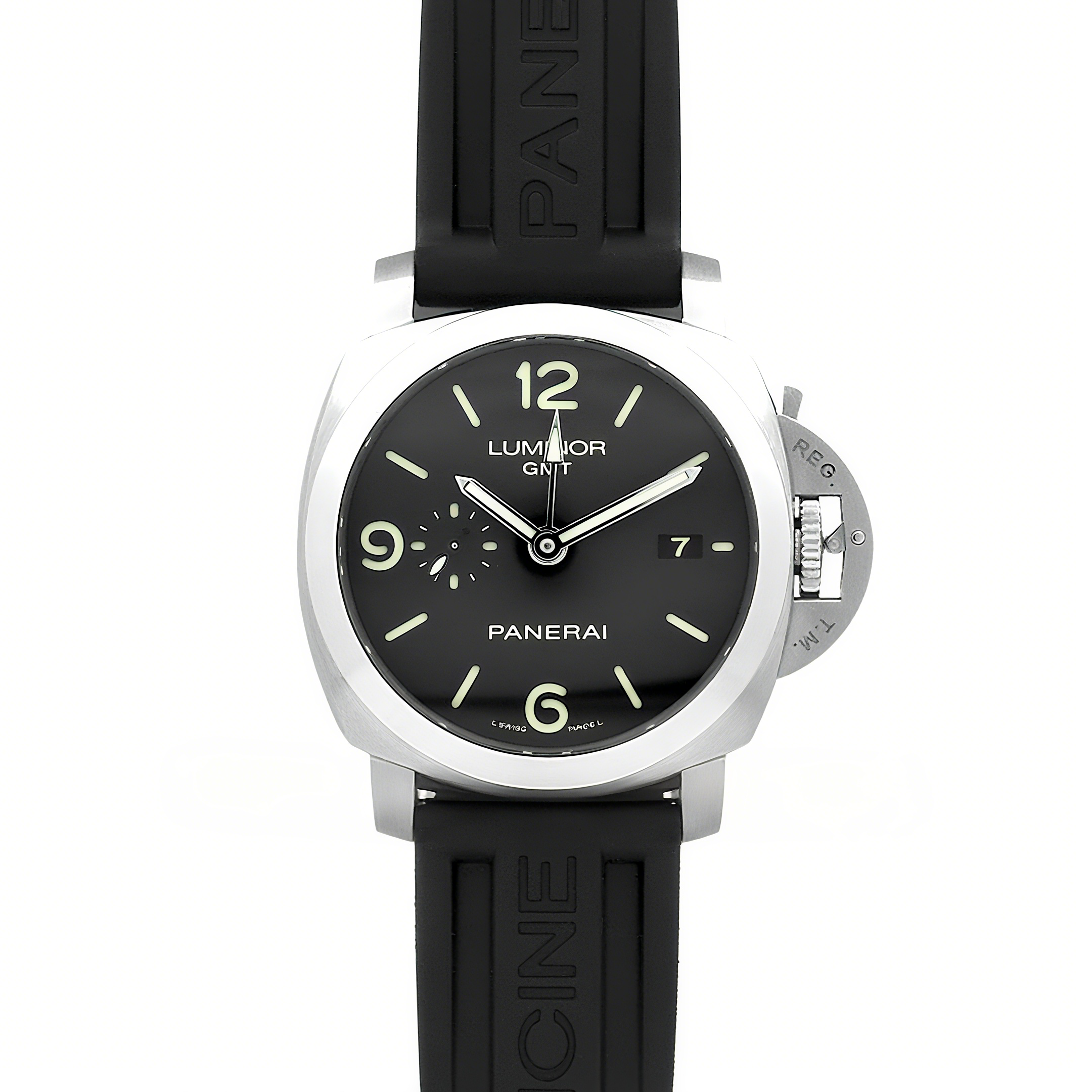 Panerai PAM320 Luminor Marina 1950 3 Days GMT Automatic-fasswatch