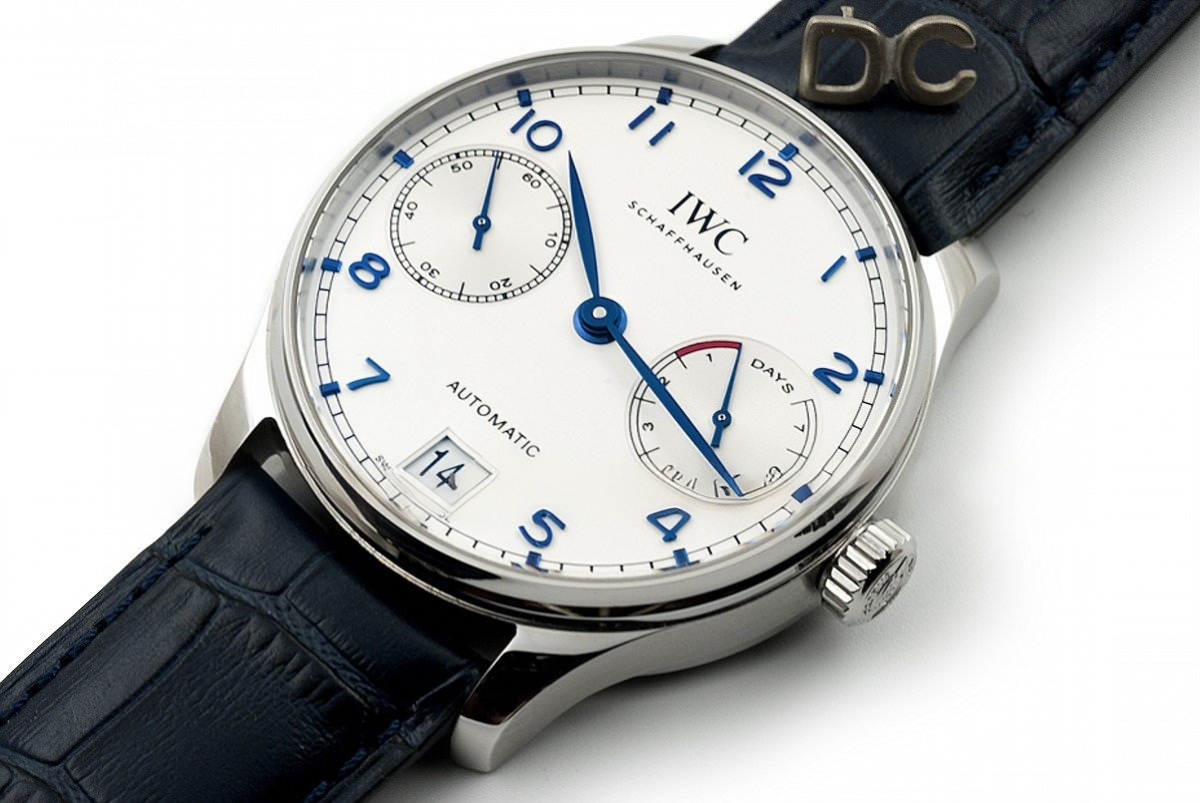 IWC Portuguese Automatic 7 Day IW500107 Steel-fasswatch