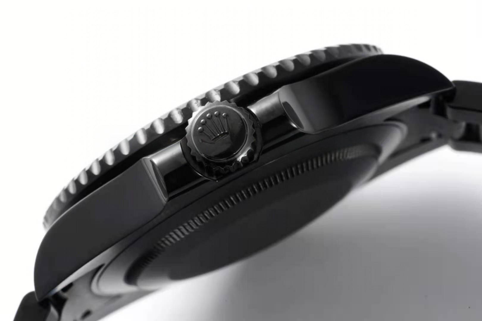 Rolex GMT Master II 116710 “Oreo” Black Dial in PVD-fasswatch