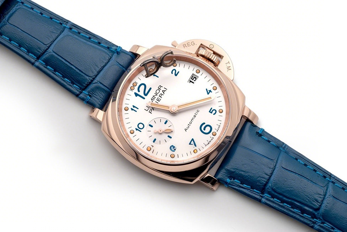 Panerai PAM756 Luminor Due 3 Days Automatic Oro Rosso ‘Fu’ White Dial-fasswatch