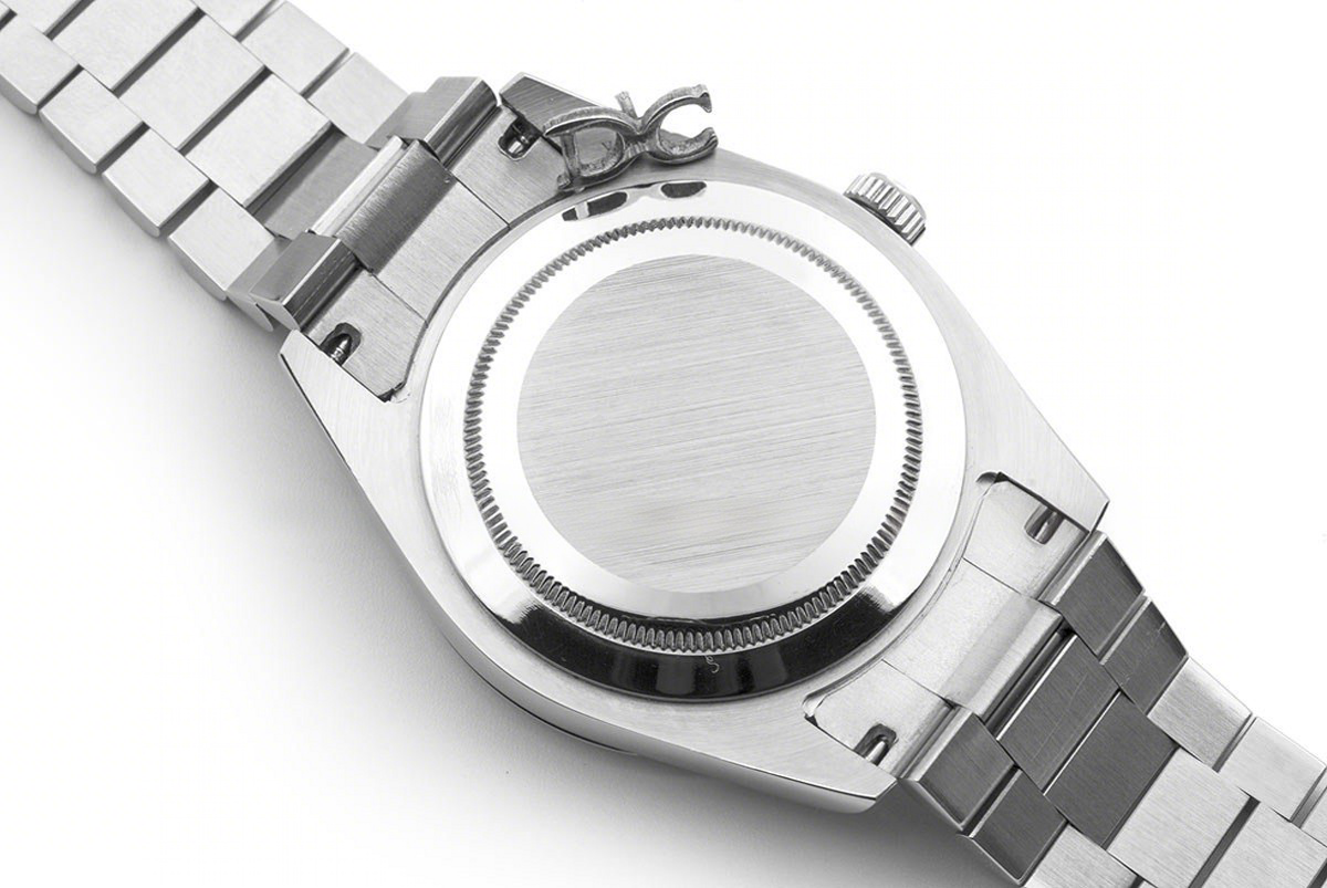 Rolex Day-Date 40 228206 Blue Dial in Steel with Arabic Markers-fasswatch