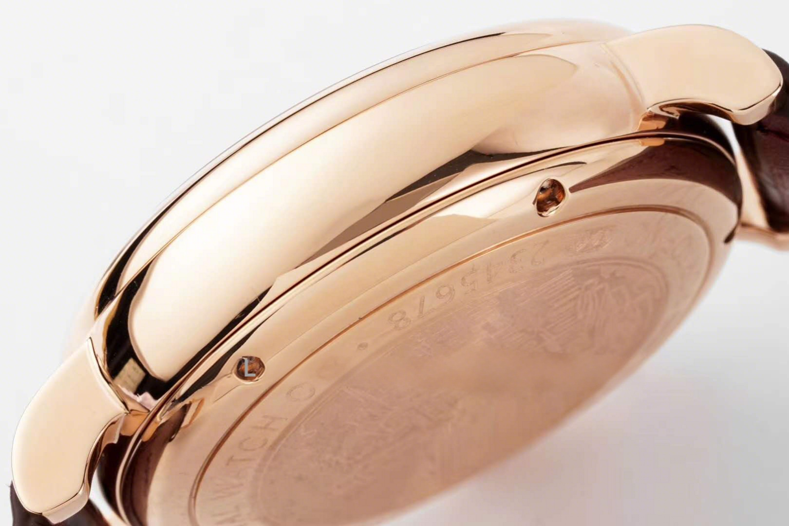 IWC Portofino Chronograph IW391025 Edition “150 Years” White Dial in Rose Gold-fasswatch