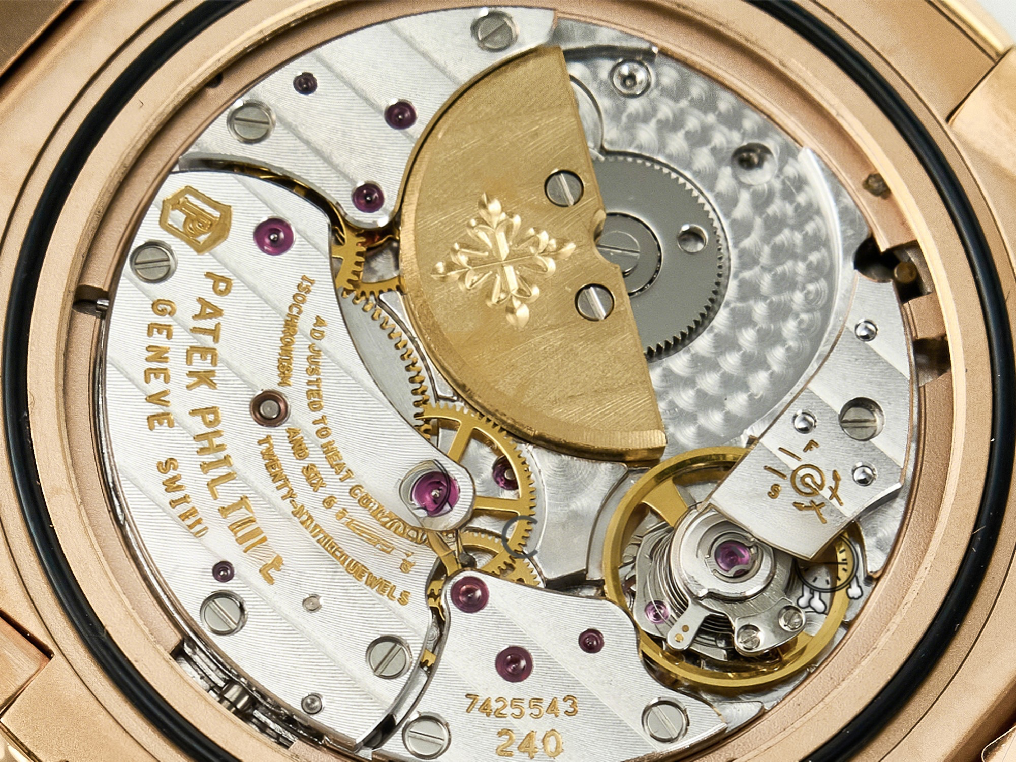 Patek Philippe Nautilus 5712 RG PPF 1:1 Best Edition Brown Dial on RG Bracelet PPF240 Super Clone V4+-fasswatch