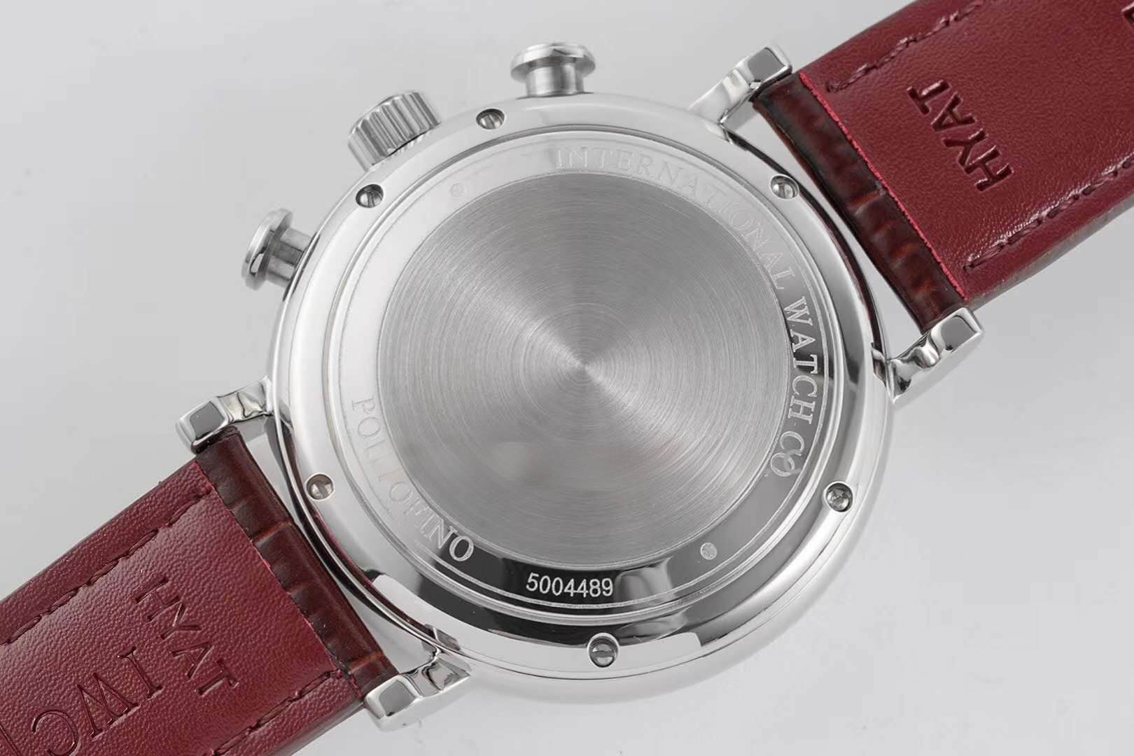 IWC Portofino Chronograph IW391027 Edition “150 Years” White Dial in Steel-fasswatch