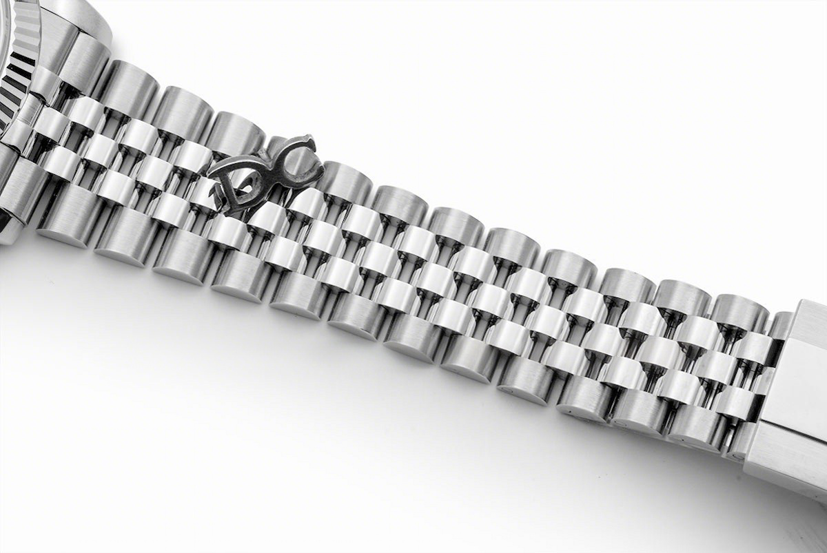 Rolex Datejust 36 116234 Grey Dial with Diamond Markers-fasswatch