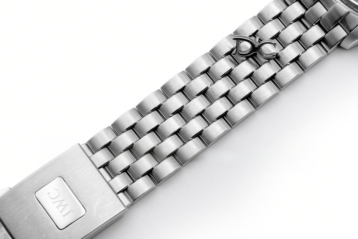 IWC Pilot’s Watch Mark XVIII IW327015 Black Dial on Steel Bracelet-fasswatch