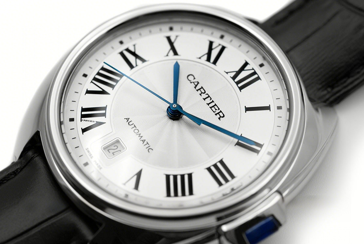 Cle de Cartier in Steel 40mm-fasswatch
