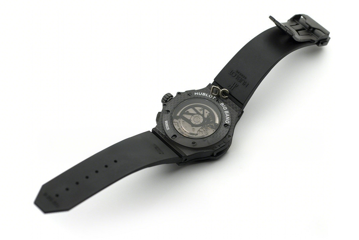 Hublot Big Bang Chronograph All Carbon-fasswatch