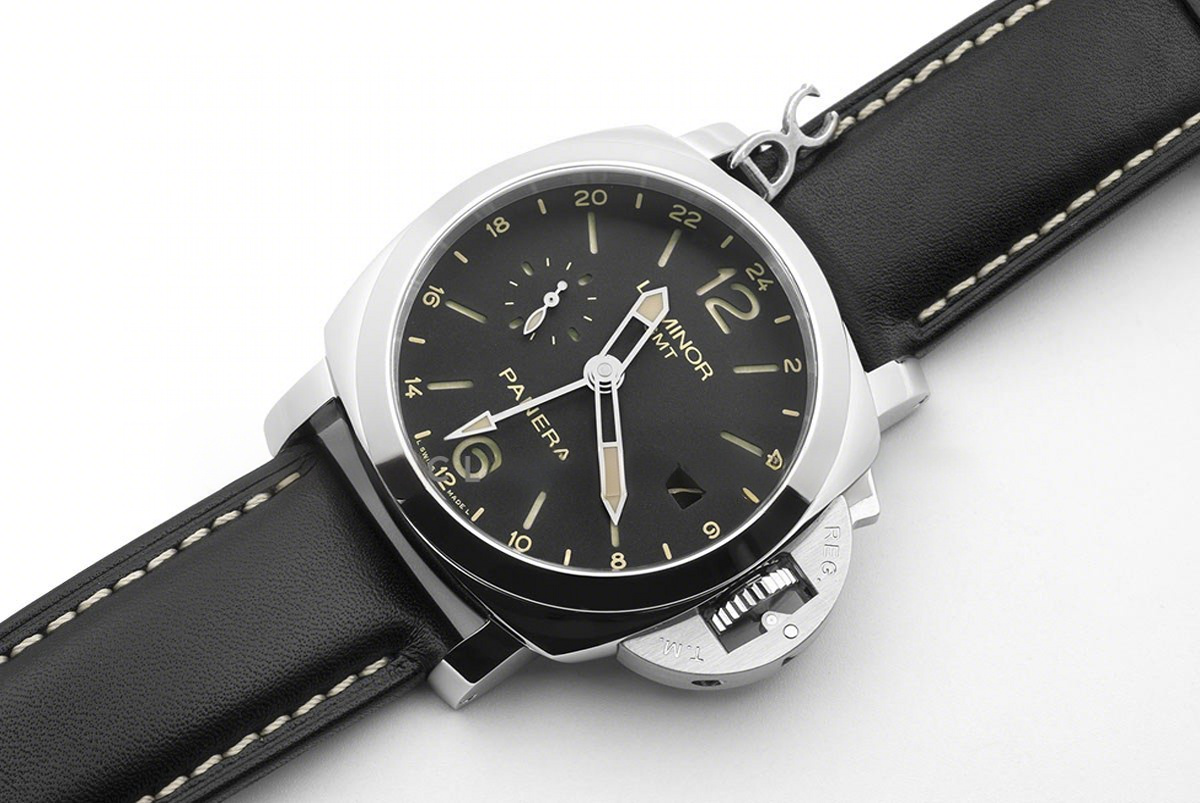 Panerai PAM531 Luminor 1950 3 Days GMT Automatic-fasswatch