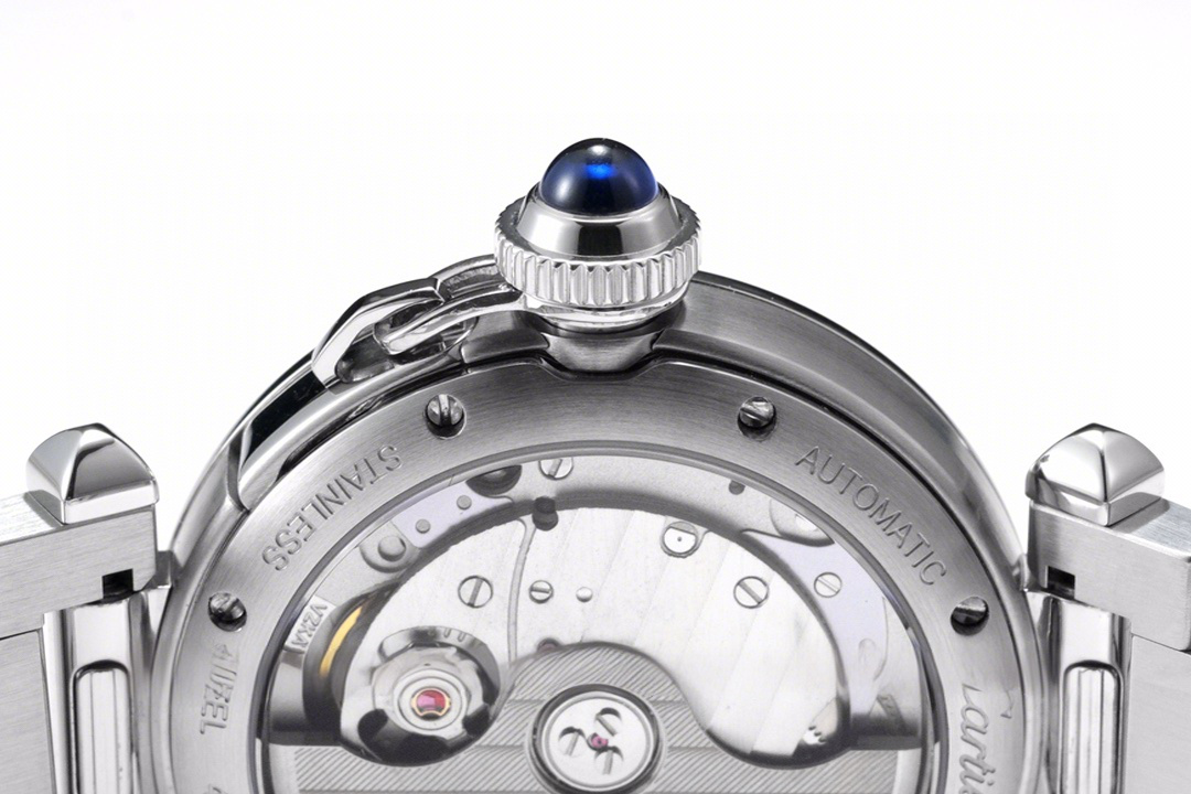 Cartier Pasha de Cartier 35mm in Bracelet-fasswatch