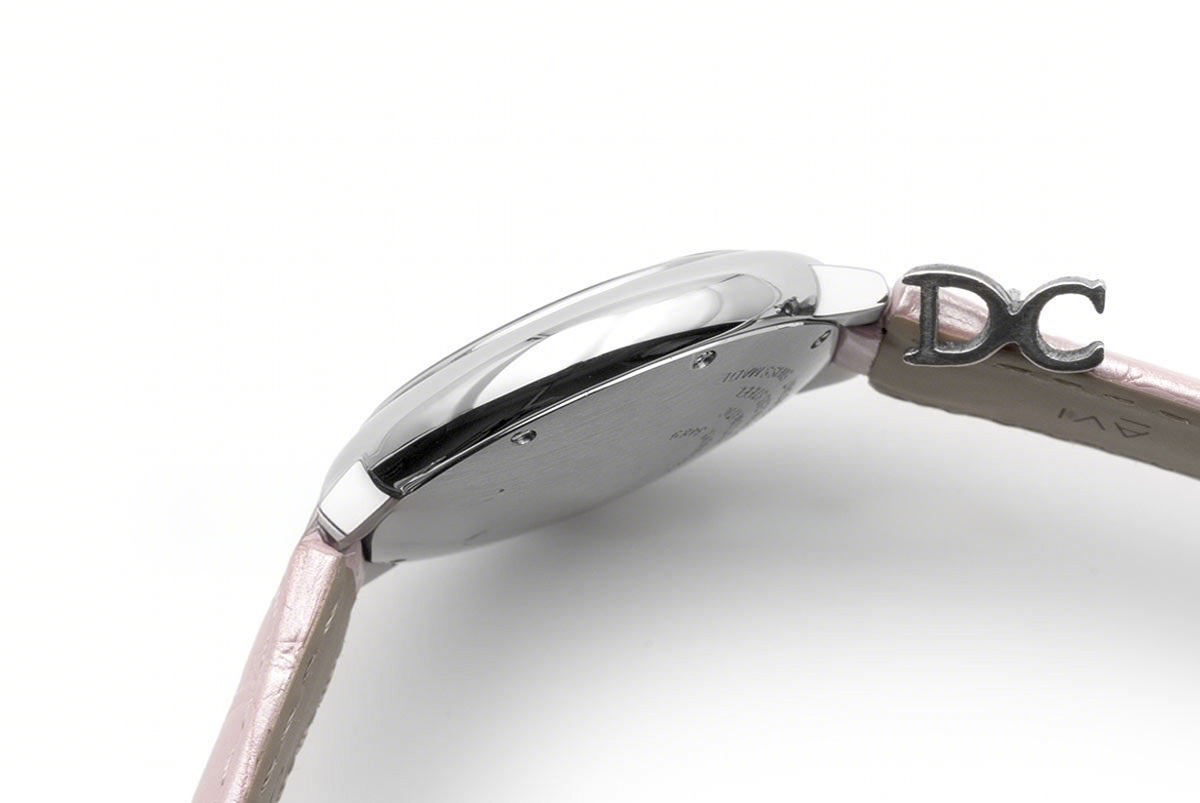 Cartier Ballon Bleu de Cartier 33mm Pink Dial in Steel on Pink Leather Strap-fasswatch