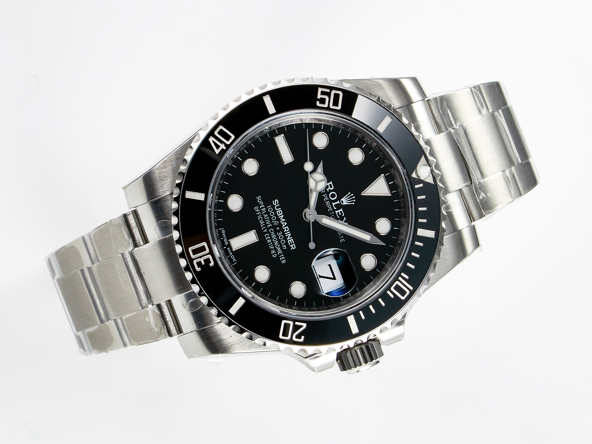 Rolex Submariner 116610ln-0001 Ceramic Black Dial Replica-fasswatch