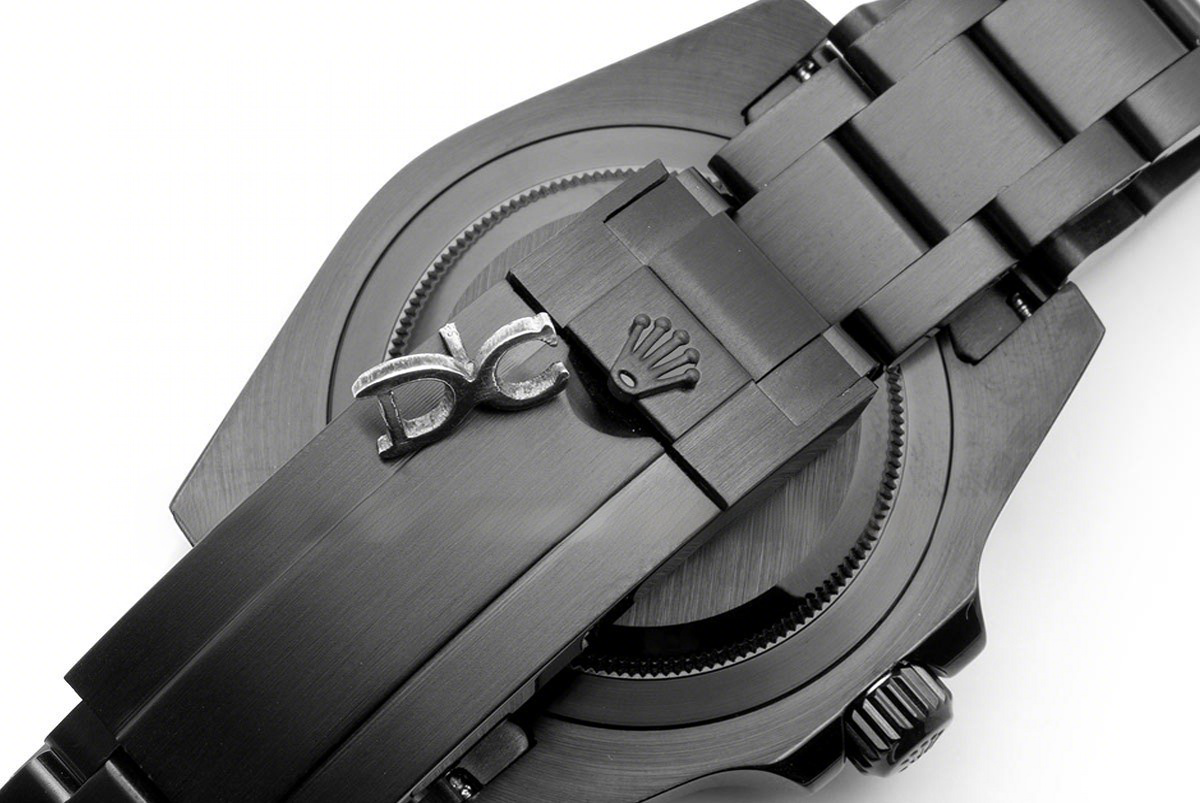 Rolex Blaken Submariner Pink Lady PVD Steel-fasswatch