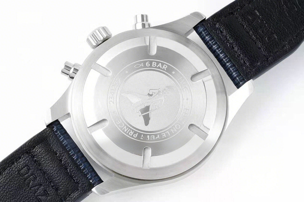 IWC Pilot’s Watch Le Petite Prince Chronograph-fasswatch