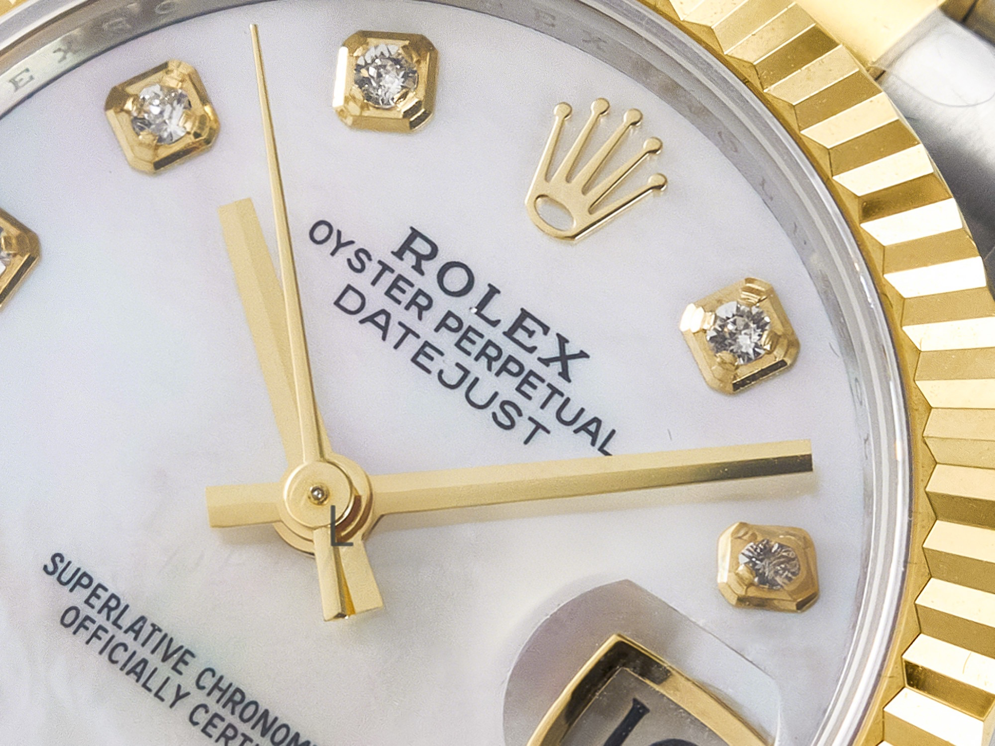 Rolex DateJust 31 278273 ARF 1:1 Best Edition 904L Steel White MOP Dial on SS/YG Oyster Bracelet ETA 2688-fasswatch
