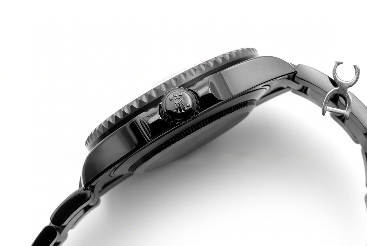 Rolex Blaken Submariner Pink Lady PVD Steel-fasswatch