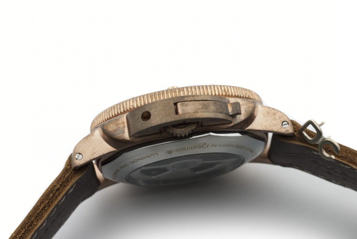 Panerai PAM507 Luminor Submersible 1950 3 Days Power Reserve Automatic Bronzo-fasswatch