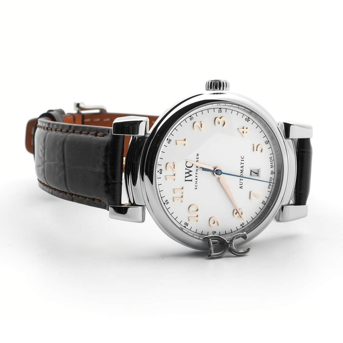 IWC Da Vinci Automatic Edition ‘150 Years’ IW356601 White Dial in Steel-fasswatch