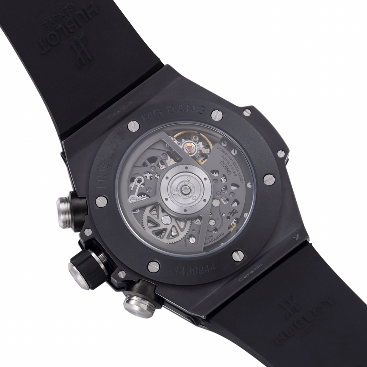 Hublot Big Bang Unico Black Magic 45MM-fasswatch