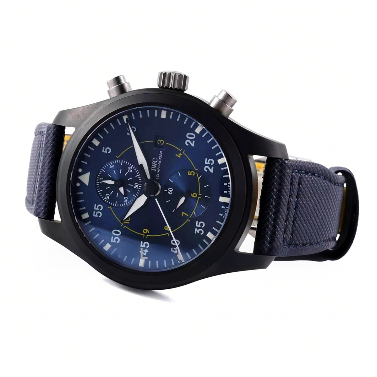 IWC Pilot’s Watch Chronograph Edition ‘Blue Angels®’ IW389008-fasswatch