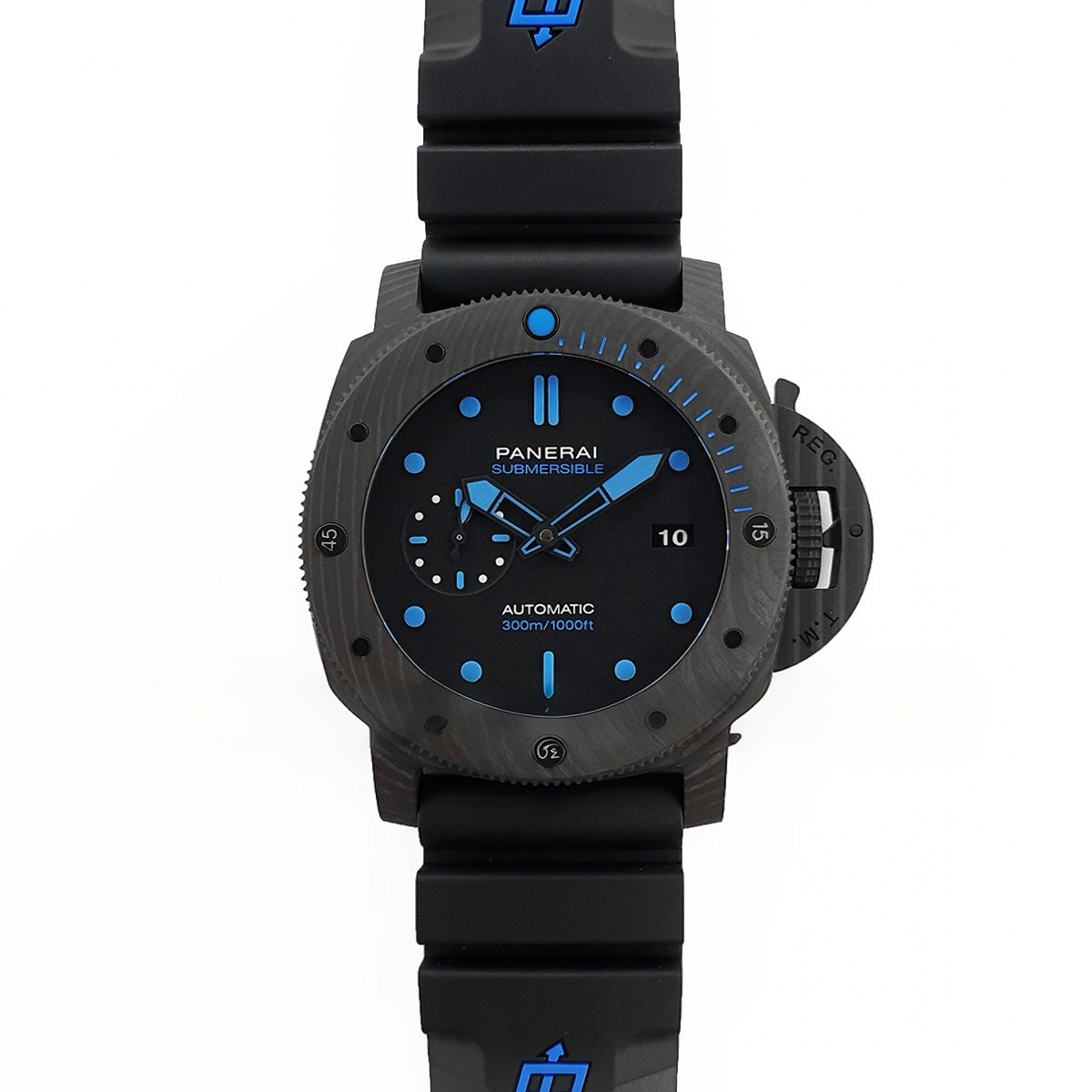 Panerai PAM1616 Luminor Submersible Carbotech-fasswatch