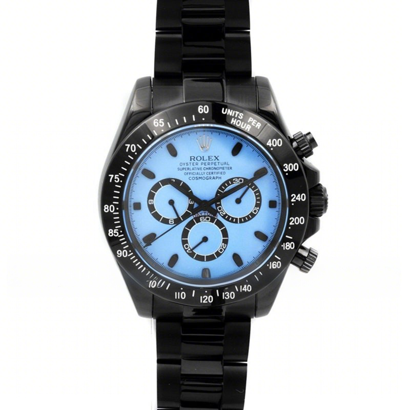 Rolex Bamford Daytona Aqua Blue-fasswatch