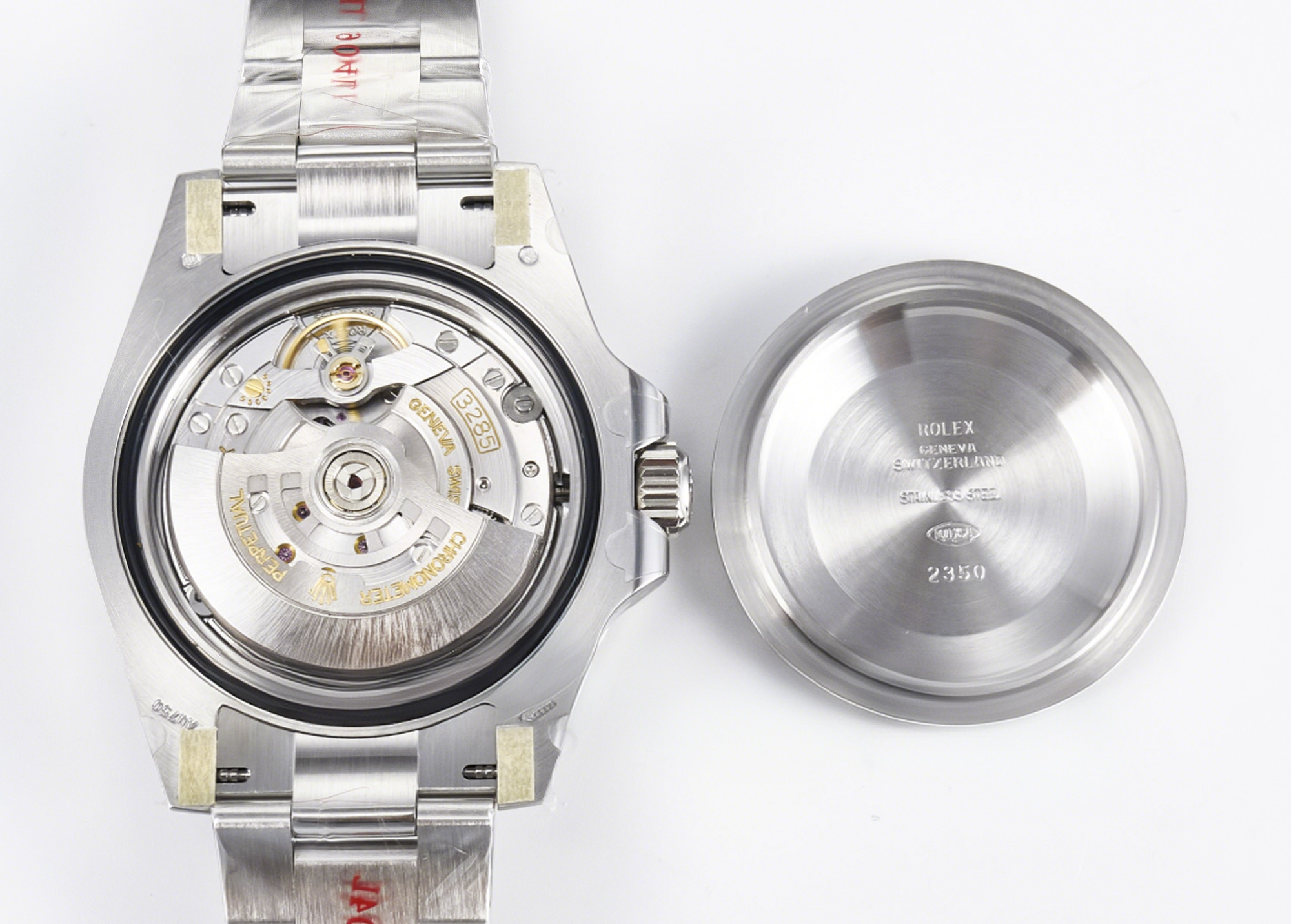 Rolex GMT-Master II 126729 VTNR ARF 1:1 Best Edition Green Dial On SS Bracelet SH3285 CHS-fasswatch