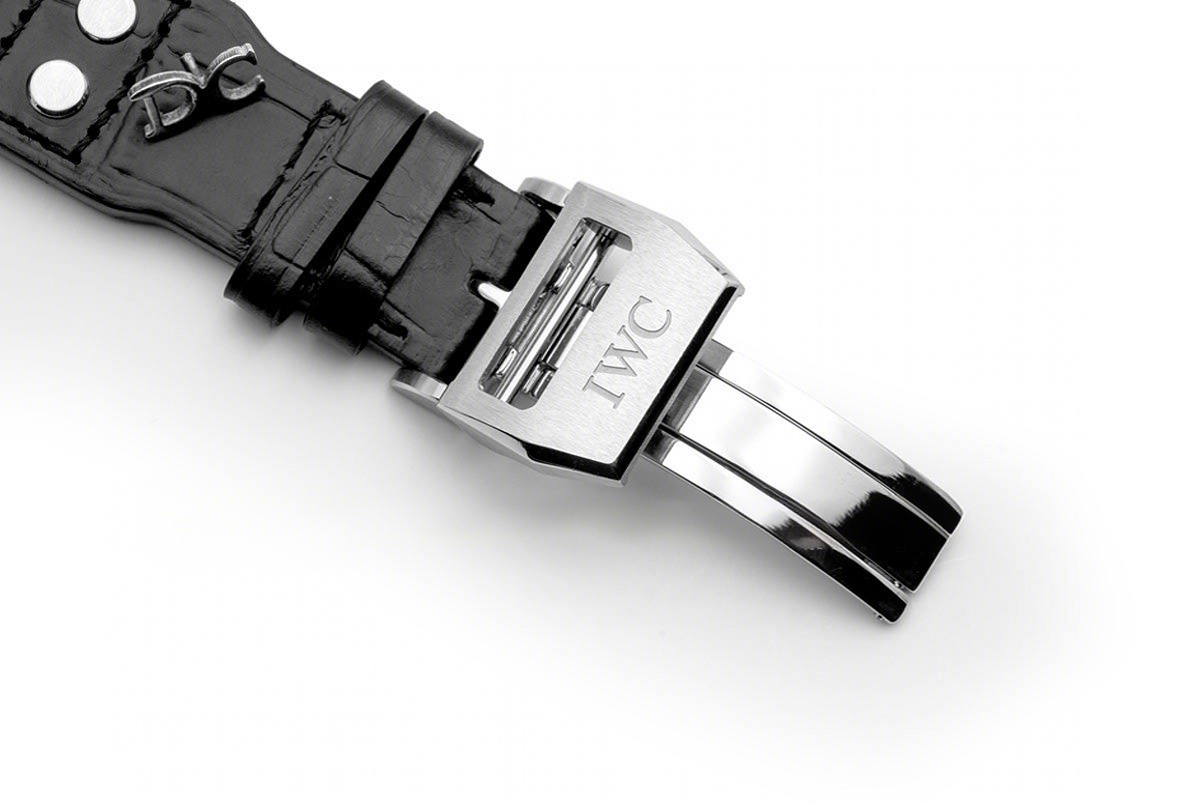 IWC Portugieser Chronograph Edition 150 Years IW371601 White Dial in Steel-fasswatch