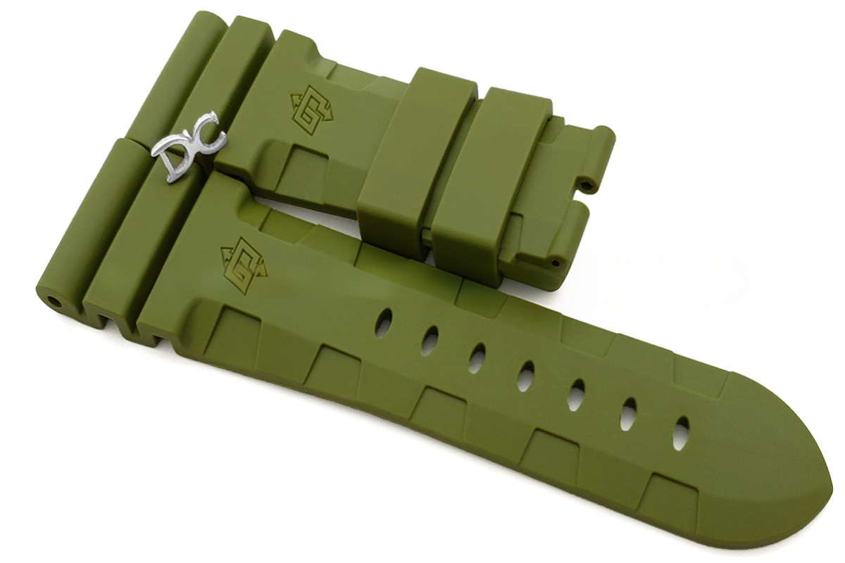 Panerai PAM968 Luminor Submersible Bronzo 47mm-fasswatch