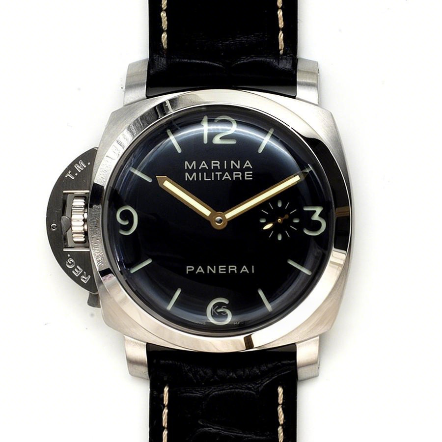 Panerai PAM217 Luminor Marina Militare-fasswatch