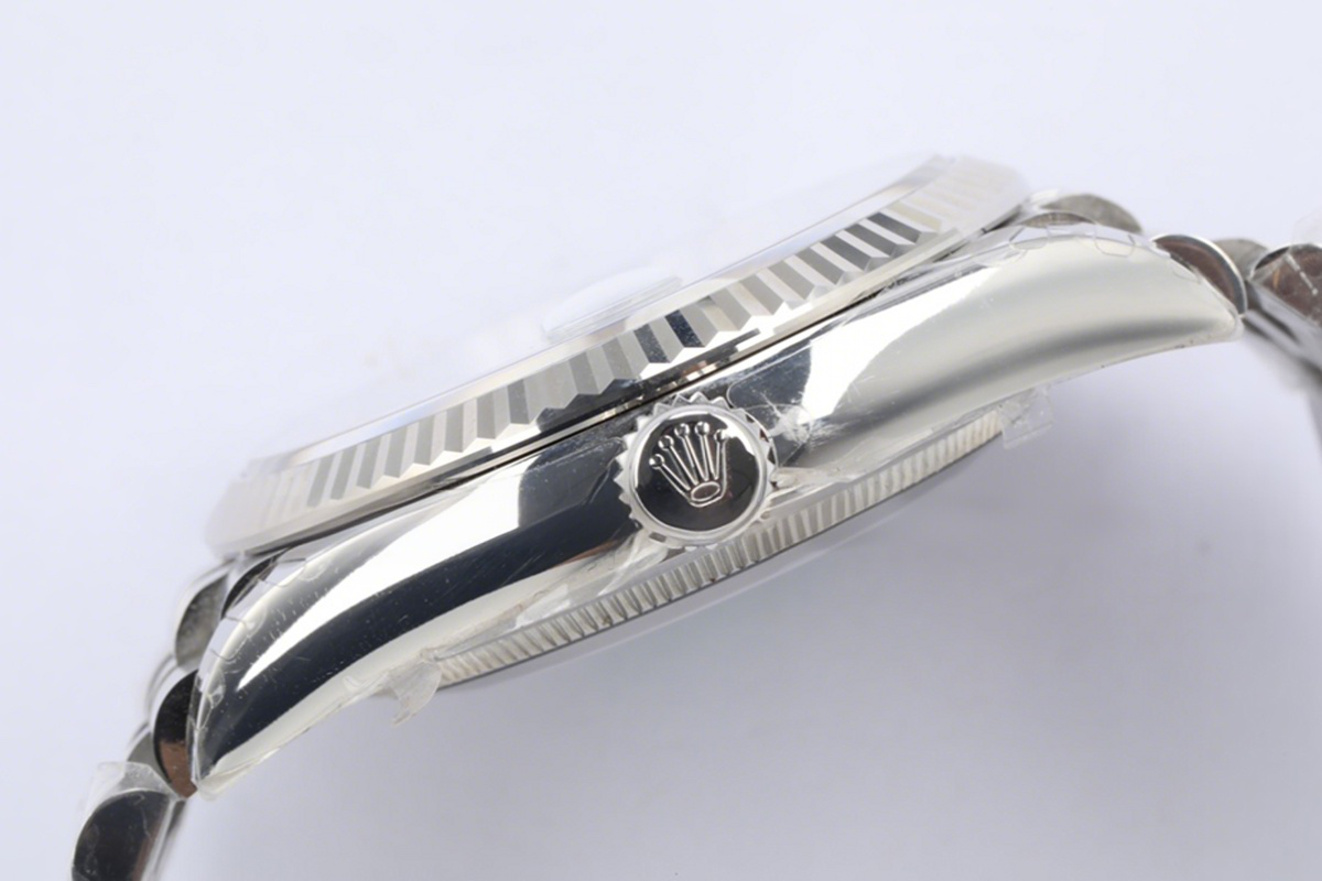 Rolex Datejust 36 126234 Olive Green Dial in Steel on Jubilee Bracelet-fasswatch