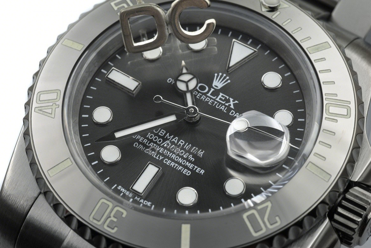 Rolex Full Titanium Submariner with Slate Gray Dial-fasswatch