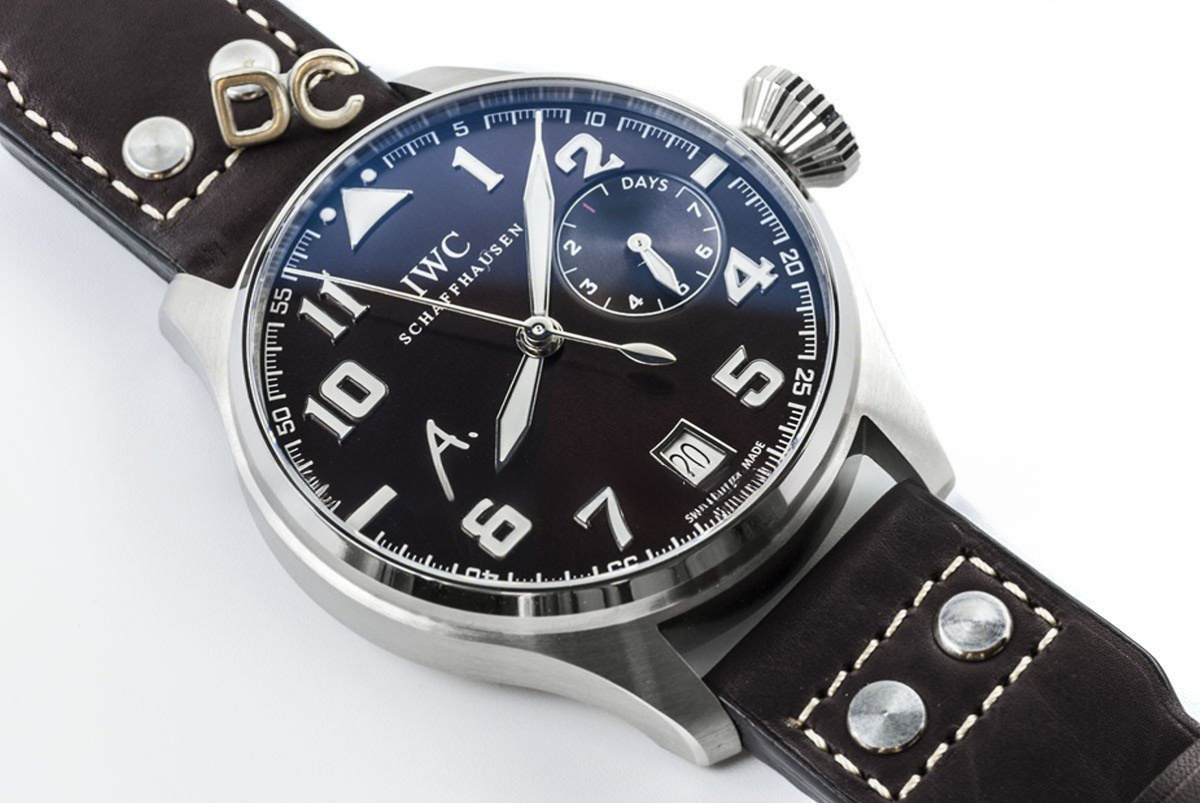 IWC Big Pilot’s Watch Edition “Antoine de Saint Exupéry” IW500422-fasswatch